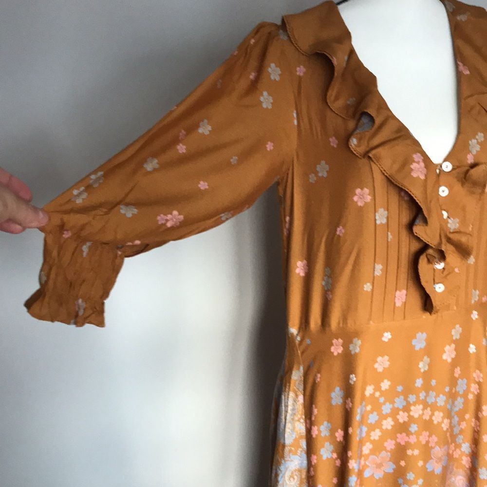 Free People Talsey Maxi Dress size XS - Picture 7 of 13